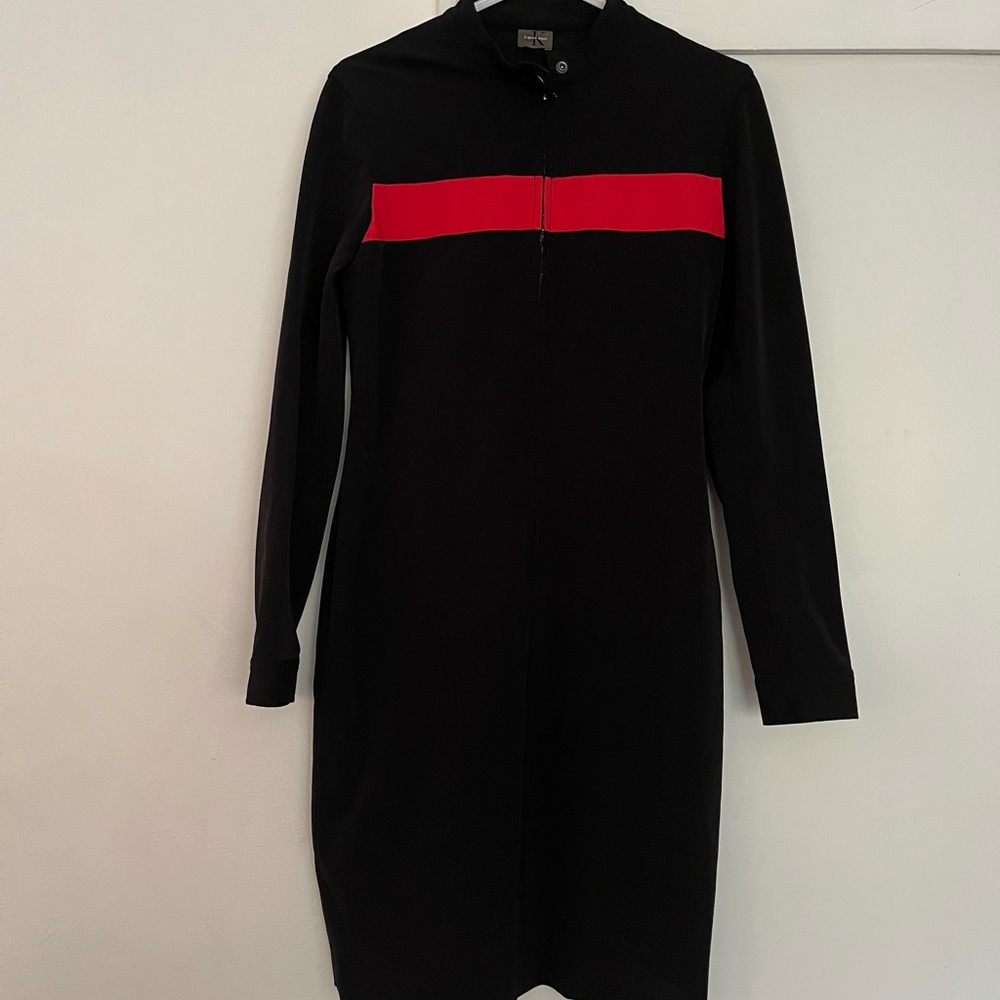 Calvin Klein Biker Dress